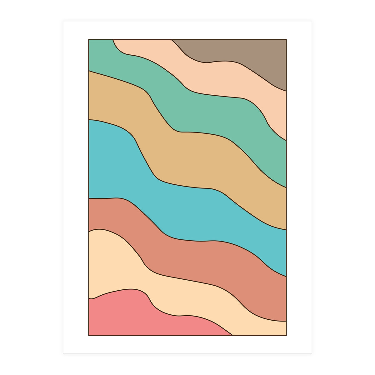 Contours (Print Only)