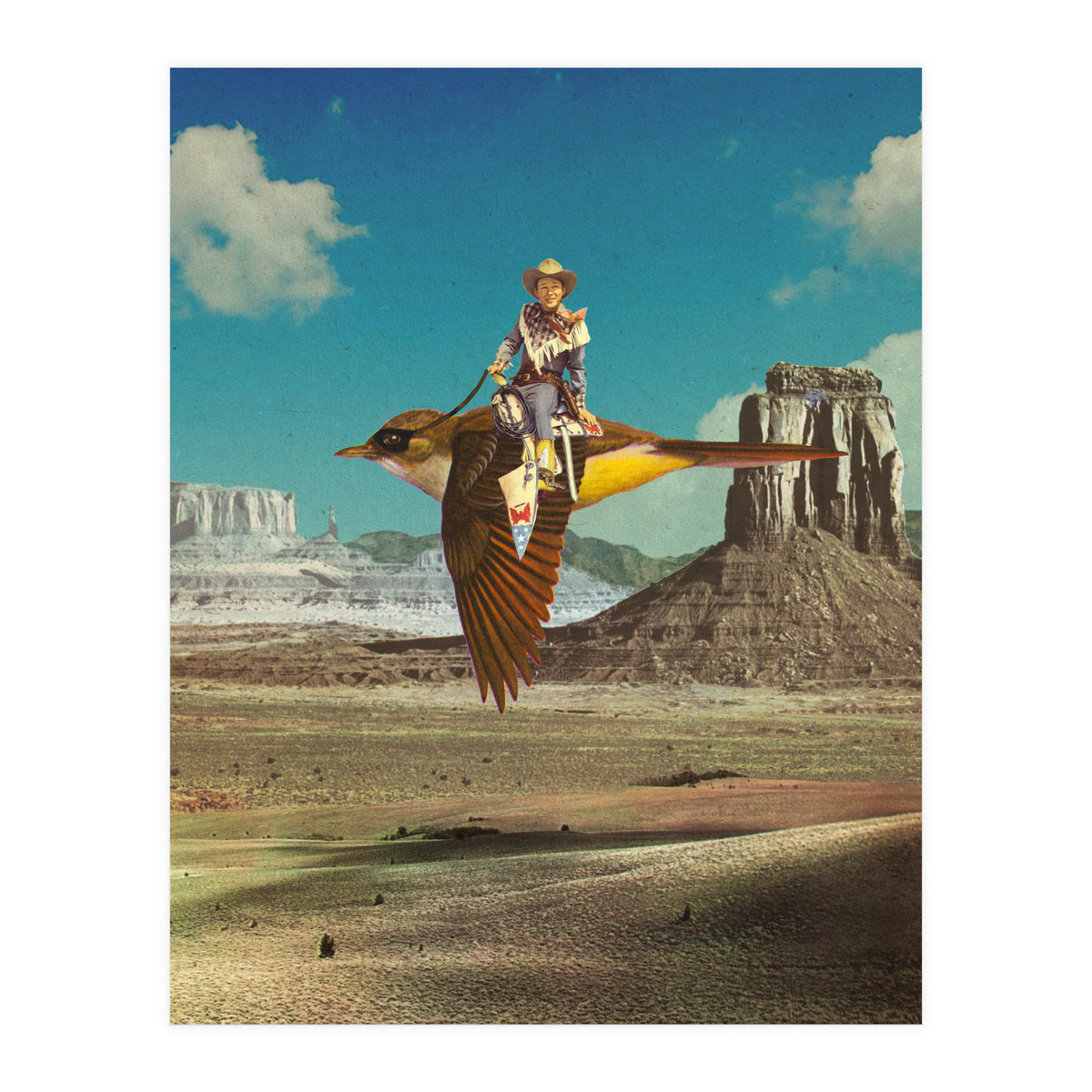 Happy Trails (Print Only)