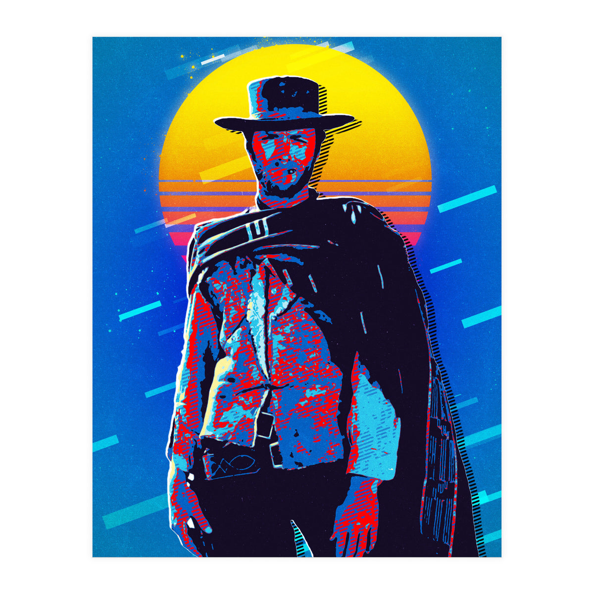 Clint Eastwood (Print Only)