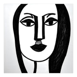 Woman's face  (Print Only) thumbnail