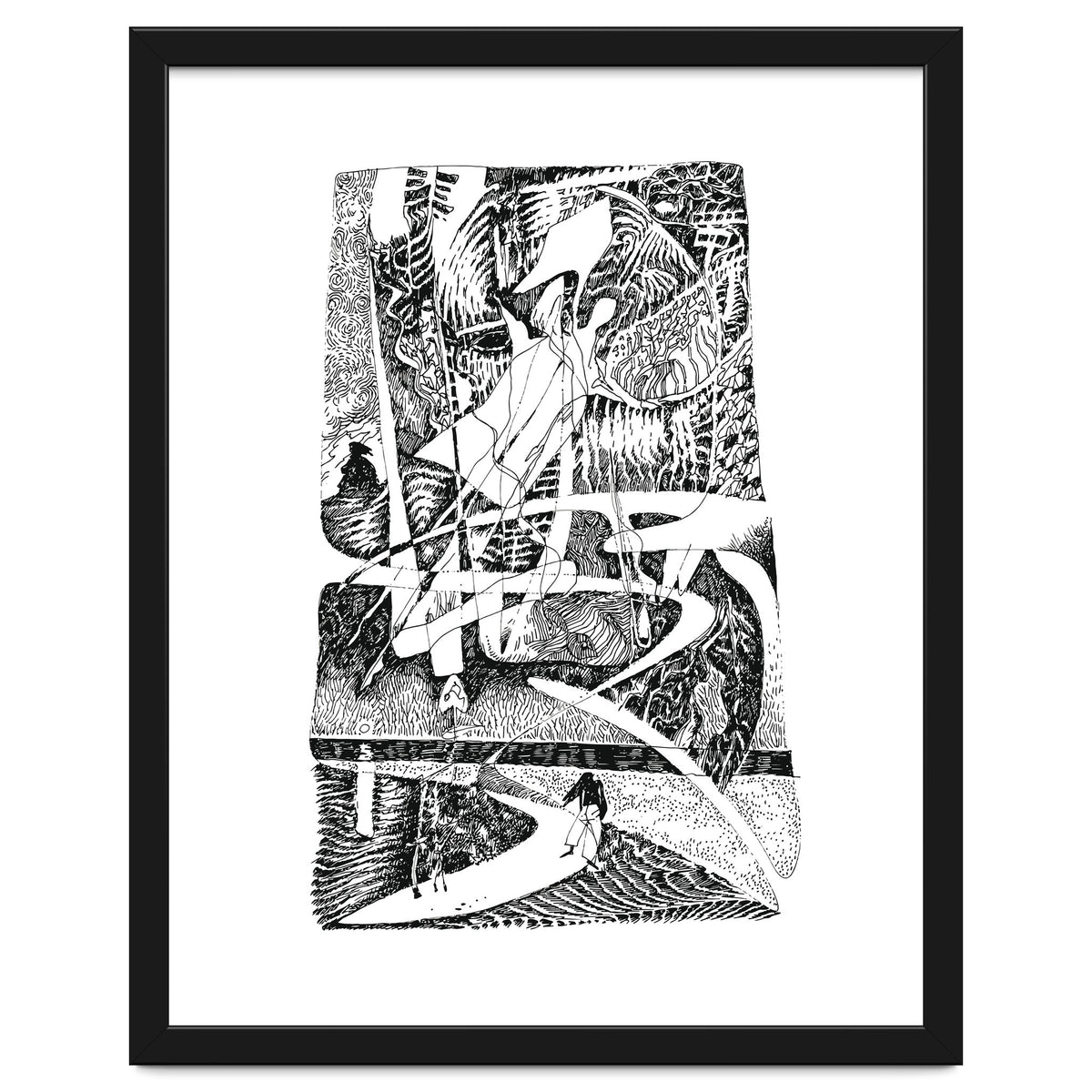 Abstract Angel Of A Dreams