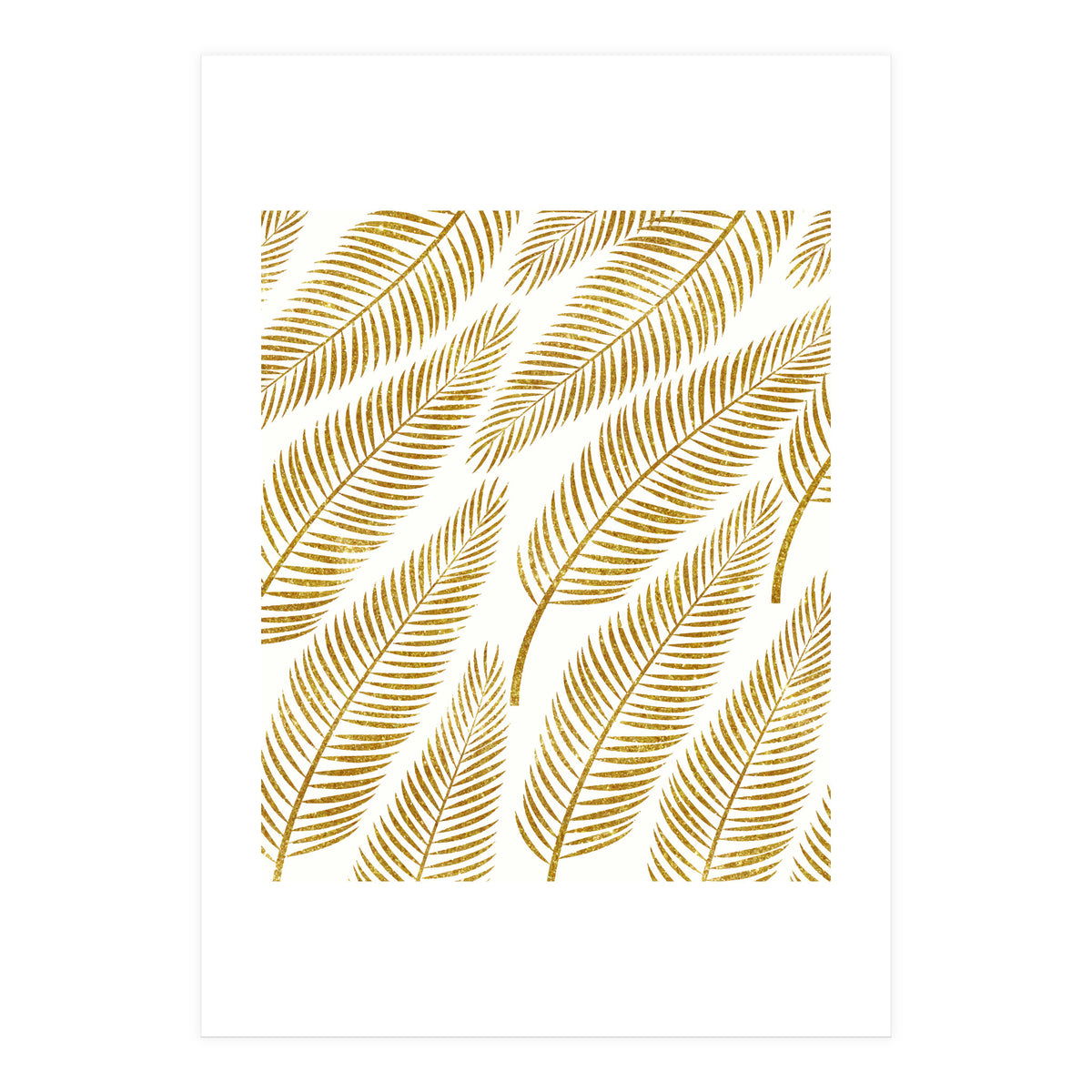 Golden Palm (Print Only)