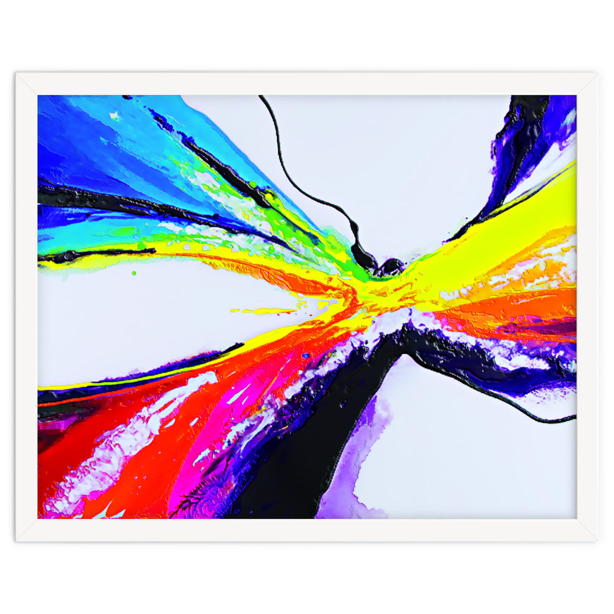 Abstract Art Britto - QB295