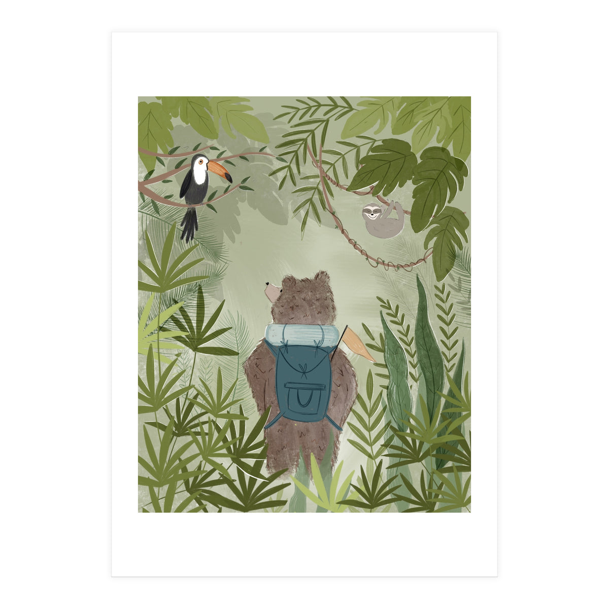 Exploring the Jungle (Print Only)