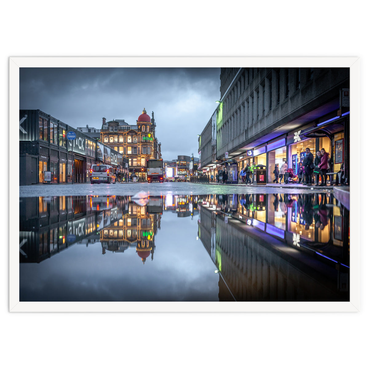 November in Newcastle