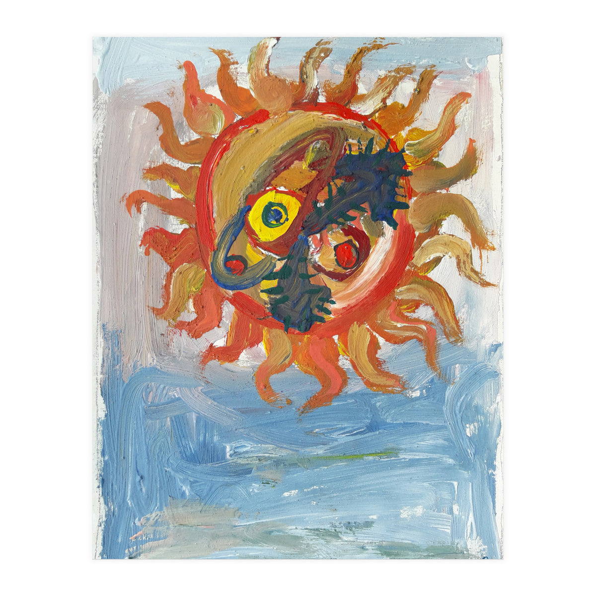 Argentine Flag (Print Only)