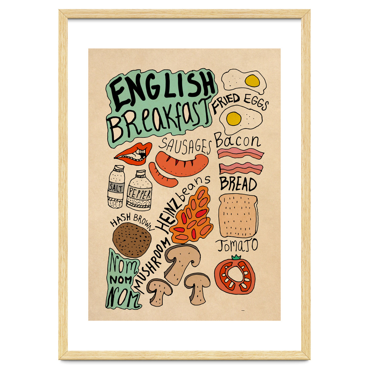 English Breakfast food recipe