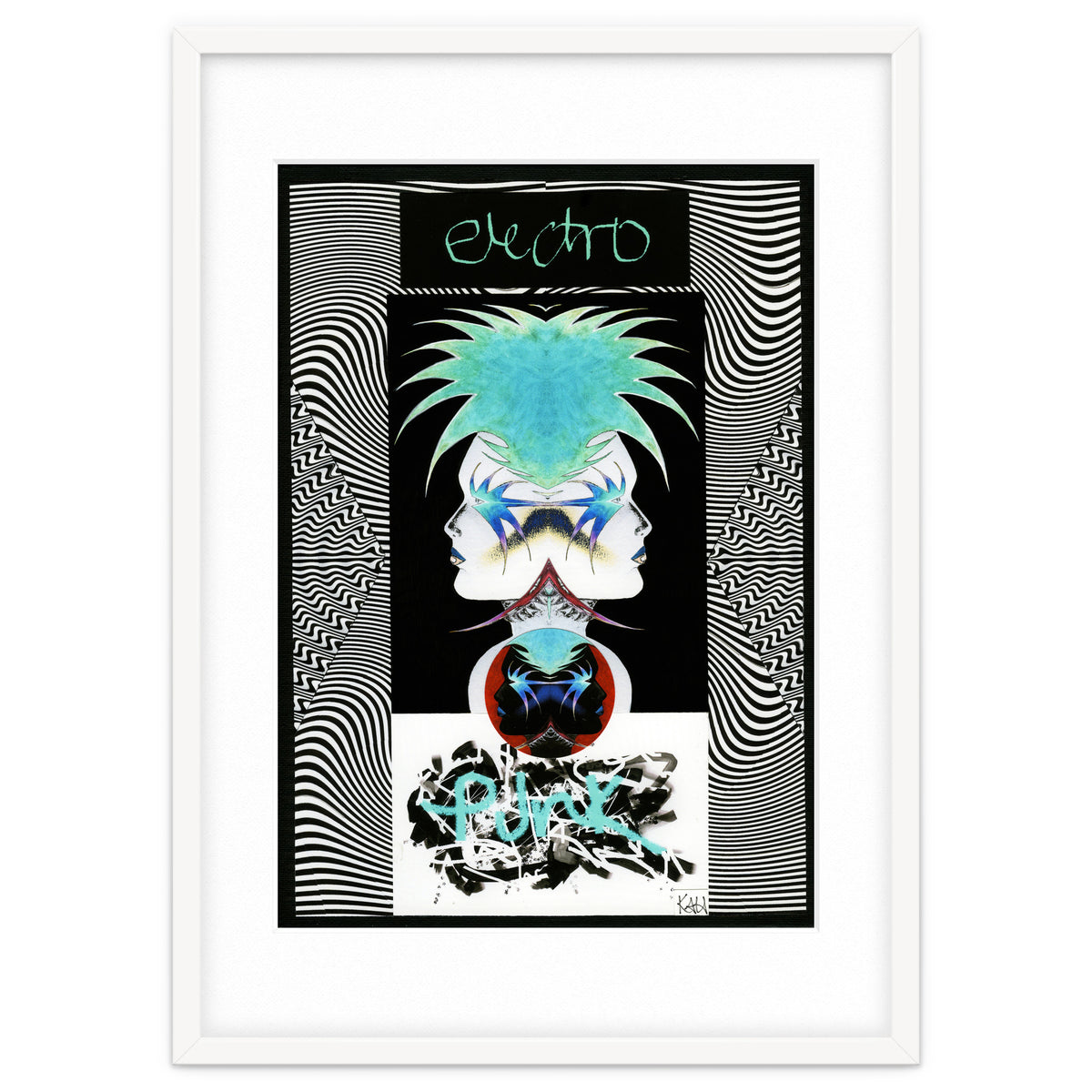 Warpaint: Punk Turquoise