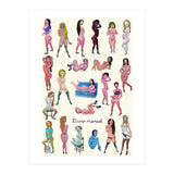 Chicas 1 (Print Only) thumbnail