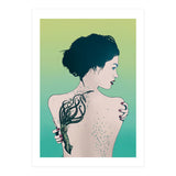 Octopus Lady (Print Only) thumbnail