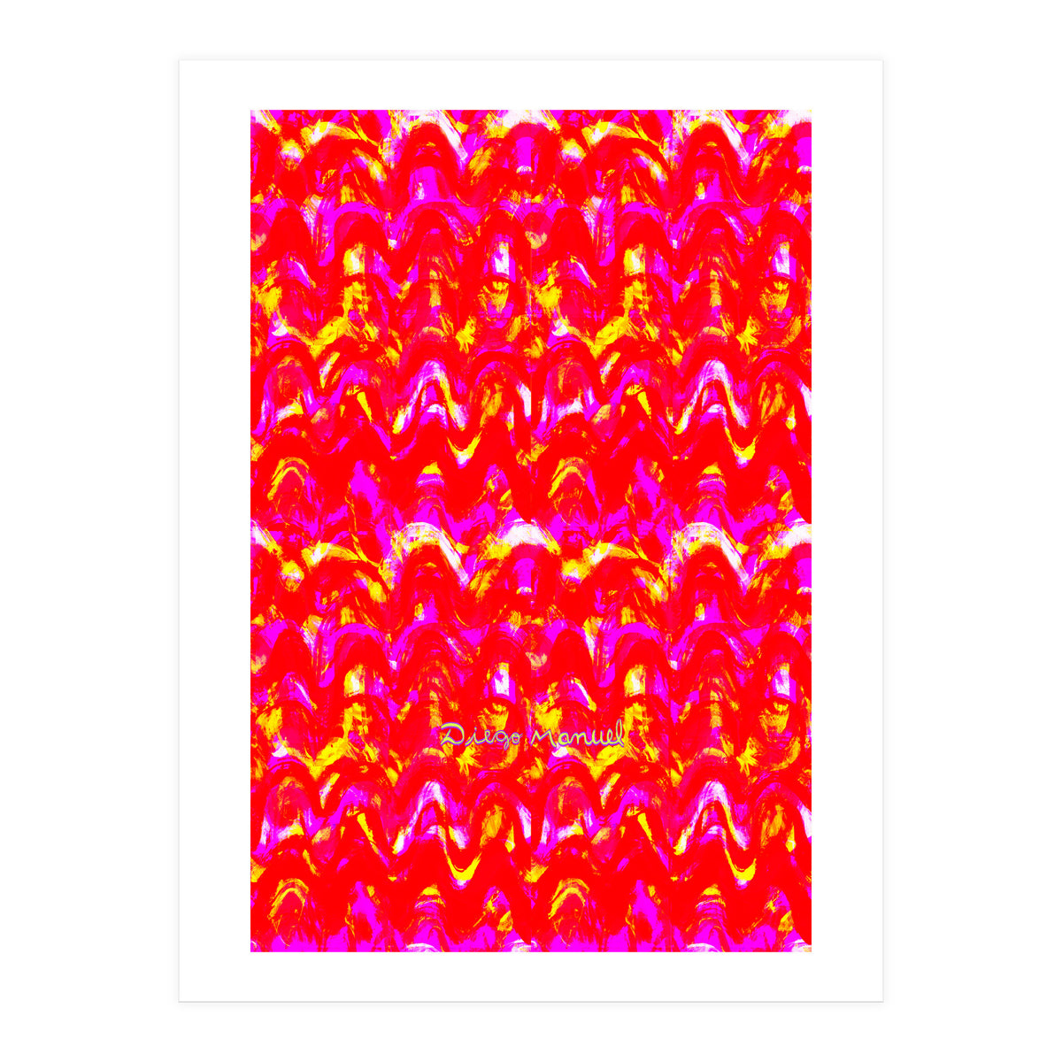Pop Abstract A 70 (Print Only)