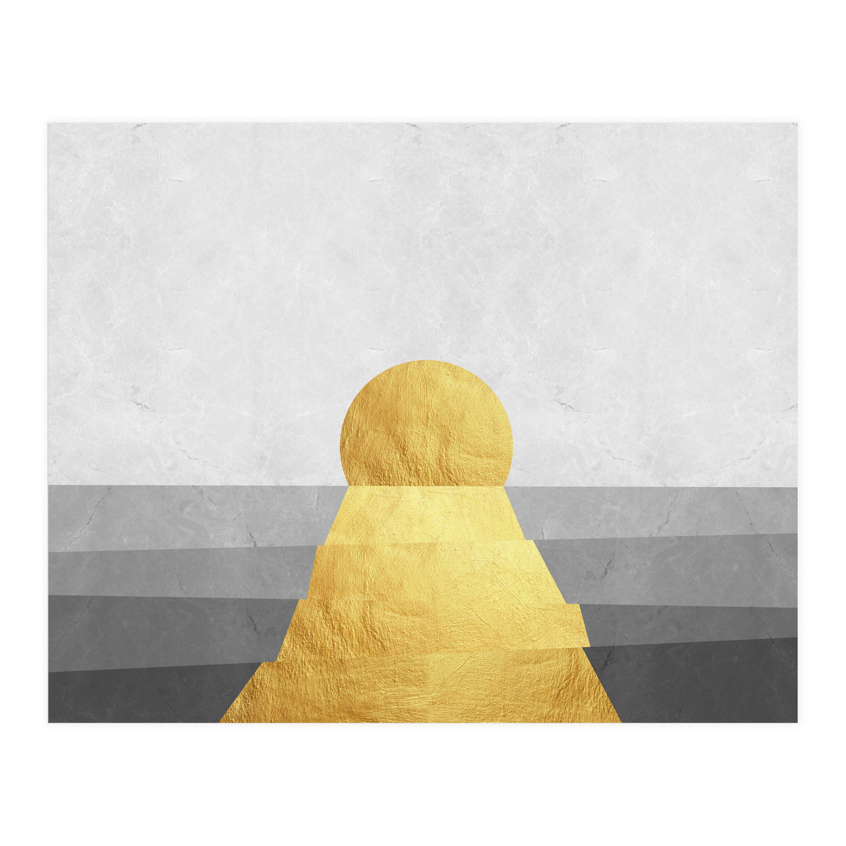 Landscape collage II (Print Only)