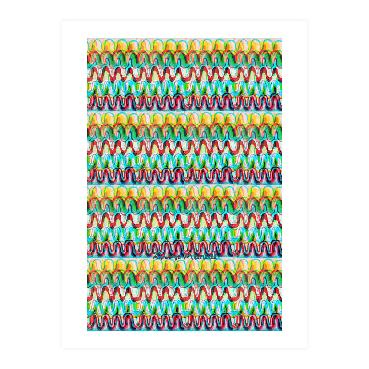 New Graffiti B 48 (Print Only)