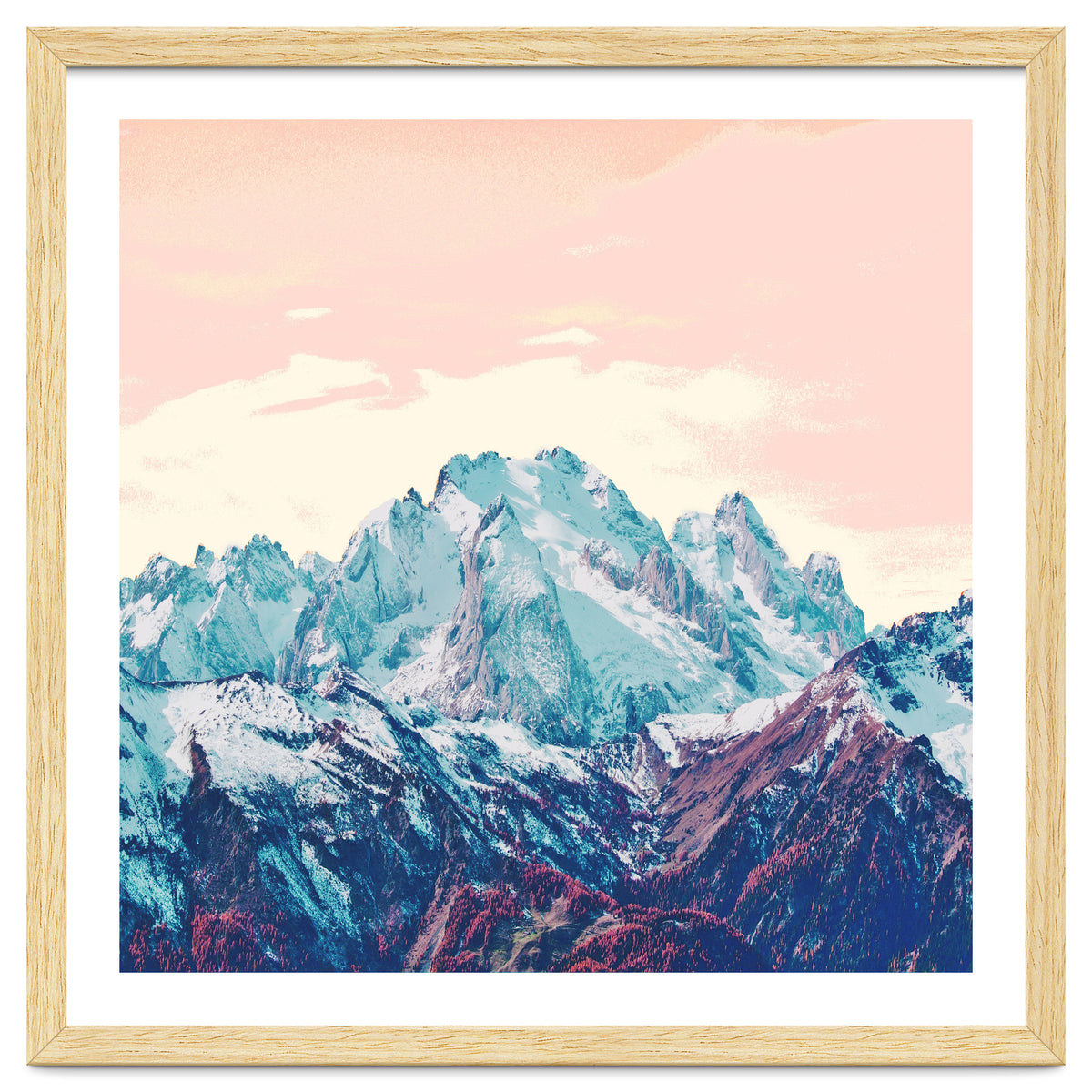 Memories of a sky palette