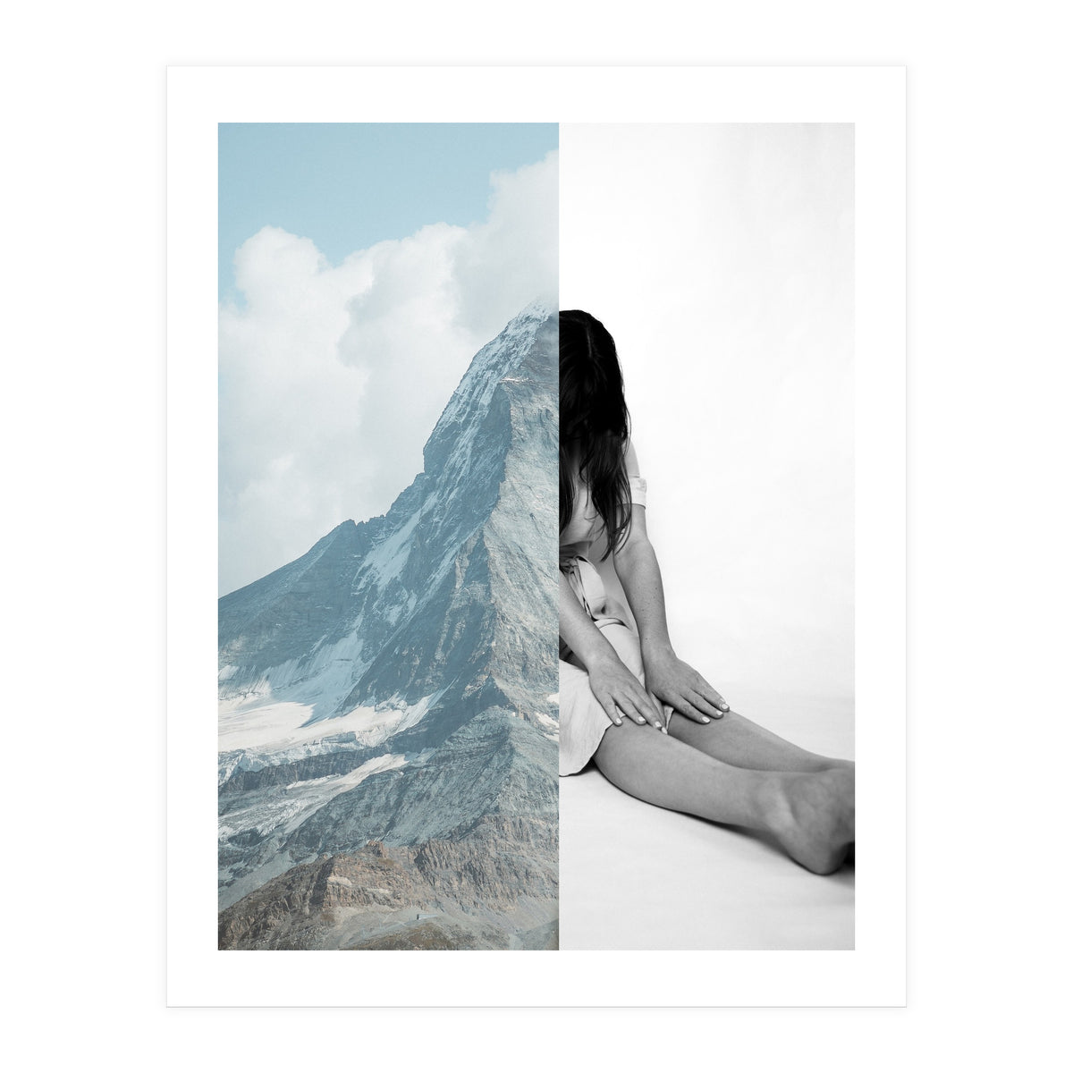 Die Halbe Frau (Print Only)