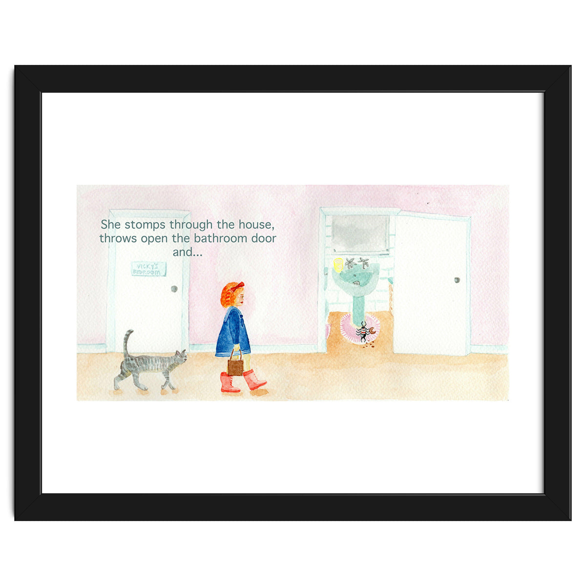 Vicky Licketts & the Little Grey Woodlouse