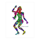 Dance Girl B 26  (Print Only) thumbnail