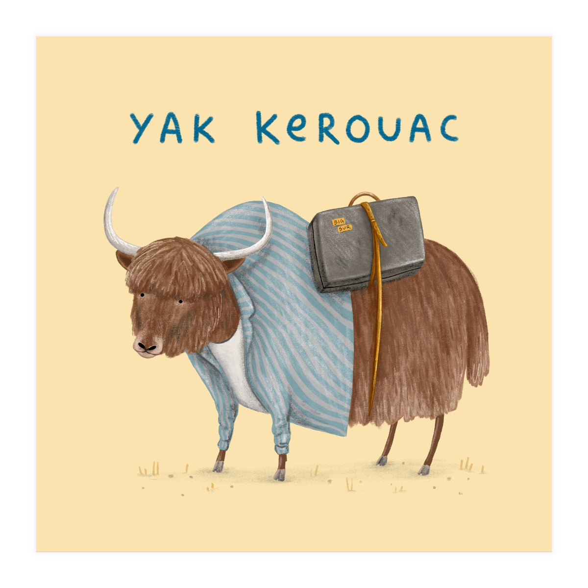 Yak Kerouac (Print Only)