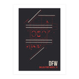 Dallas/Fort Worth Airport Layout (Print Only) thumbnail