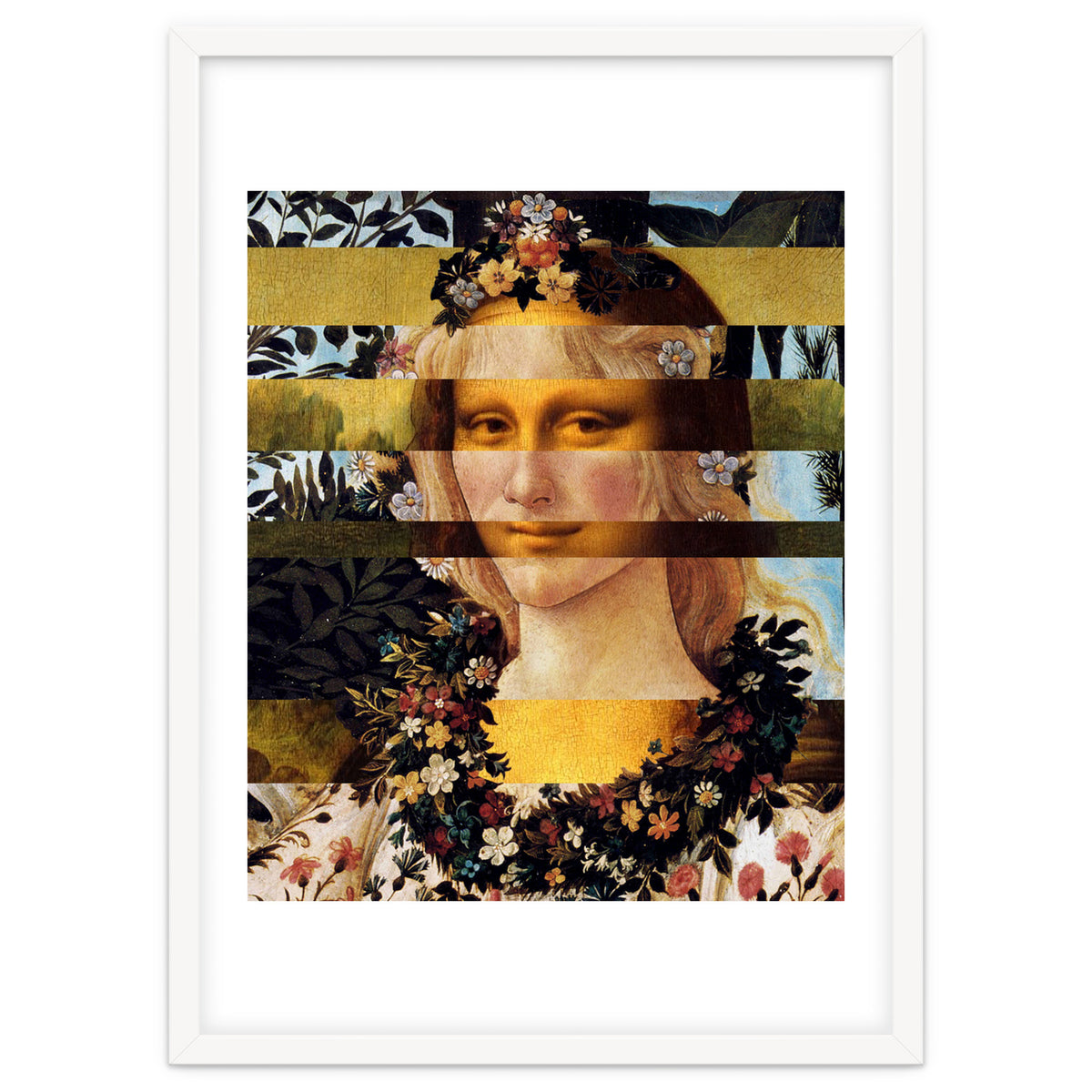 Leonardos Mona Lisa  Botticell