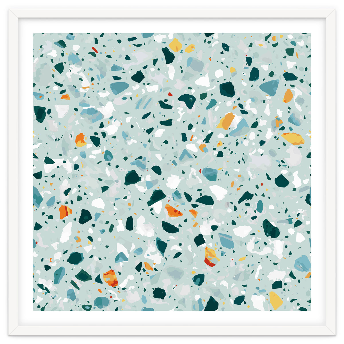 Mint Terrazzo