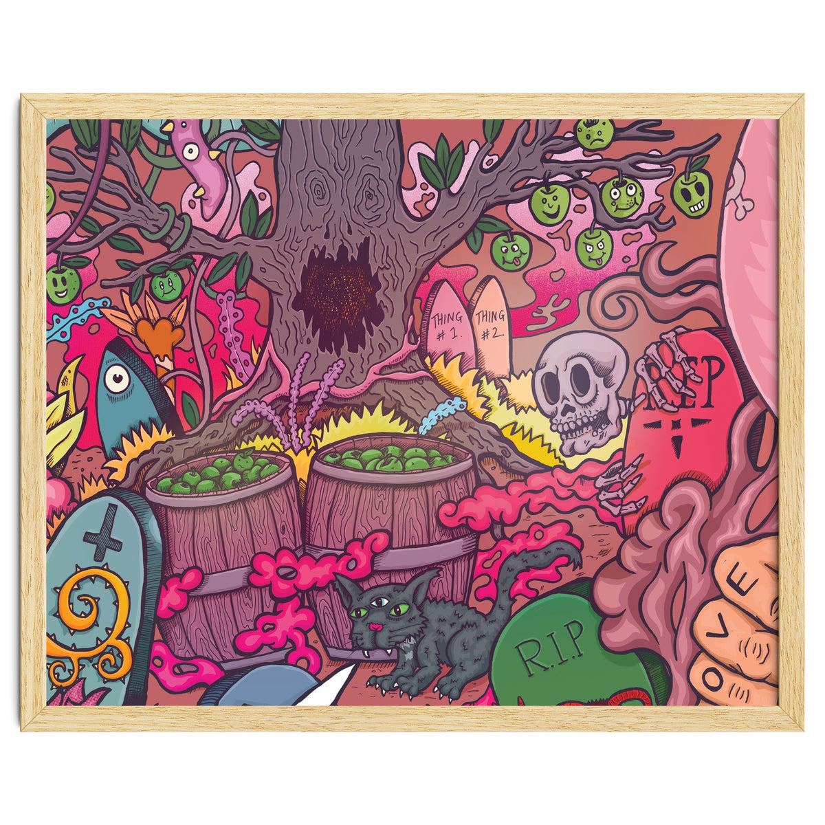 Laid To Rest - Apple Saison 6.5% ABV - Abbeydale x Origins Fyne Ales