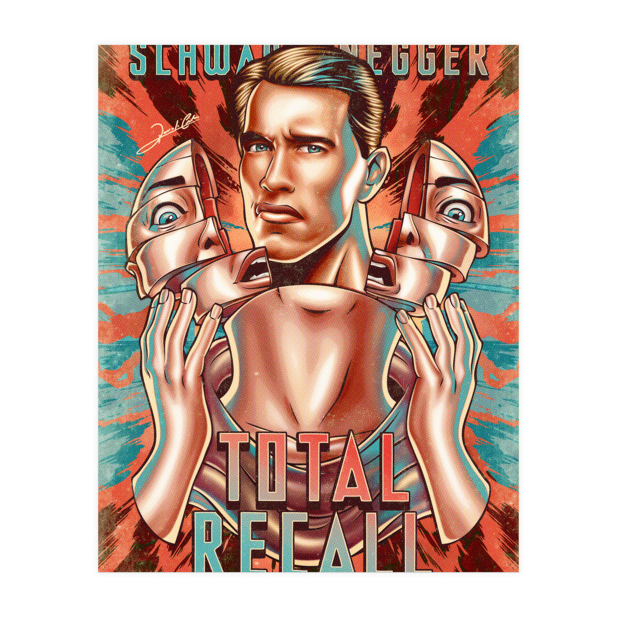 Total Recall  (Print Only)