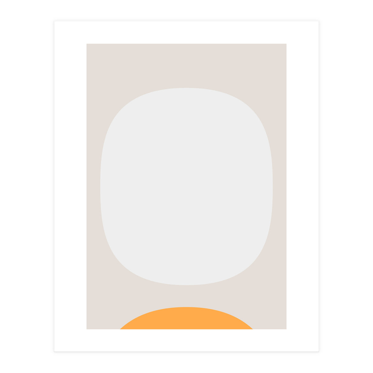 Finn Juhl's table (Print Only)