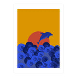 Ocean sunset wonders (Print Only) thumbnail