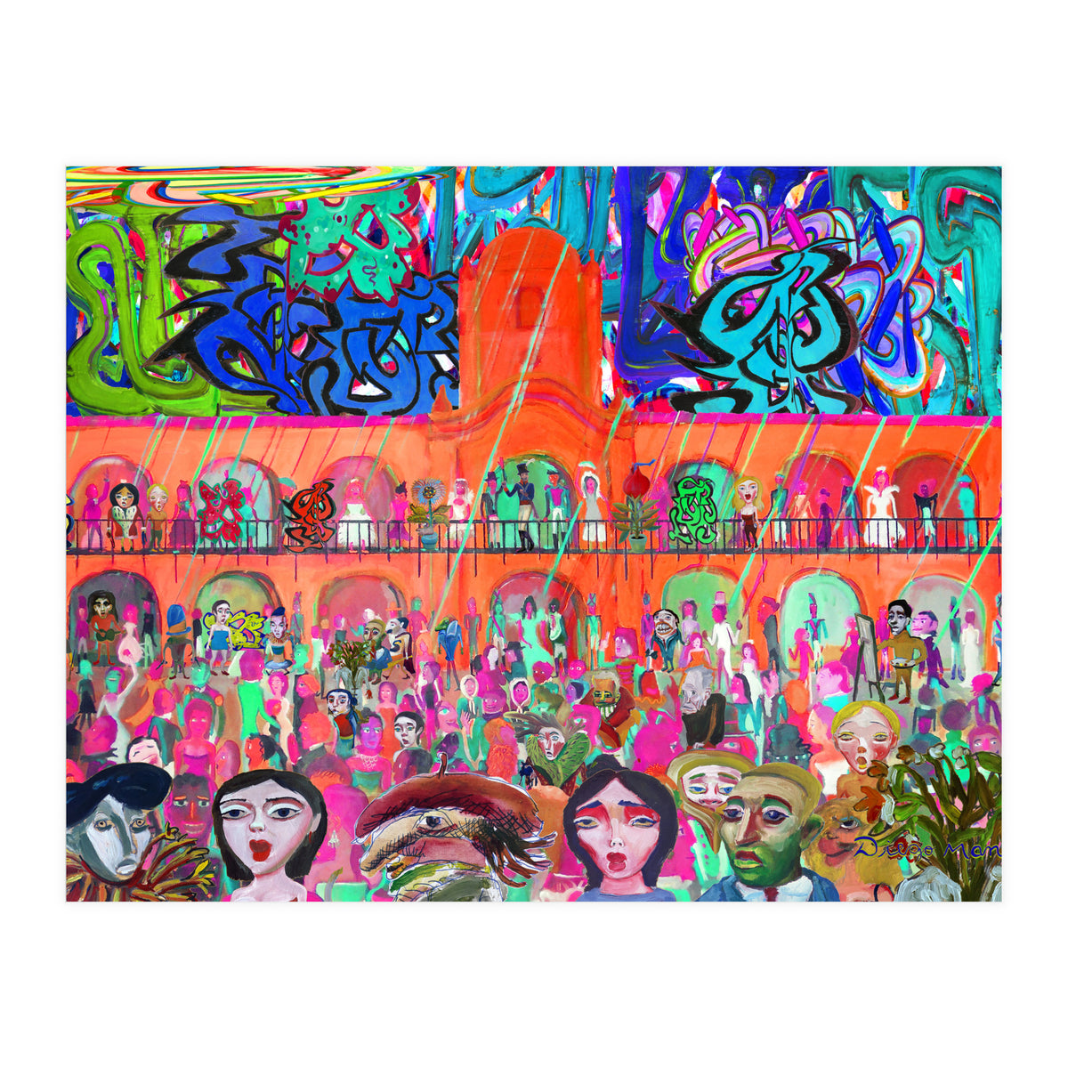 25 De Mayo Pop Digital 11 (Print Only)