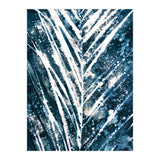 Indigo Blue Botanical Leaves No. 9 (Print Only) thumbnail