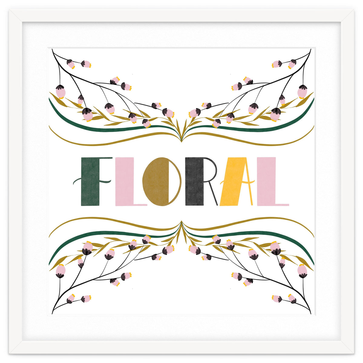 Art Deco Floral