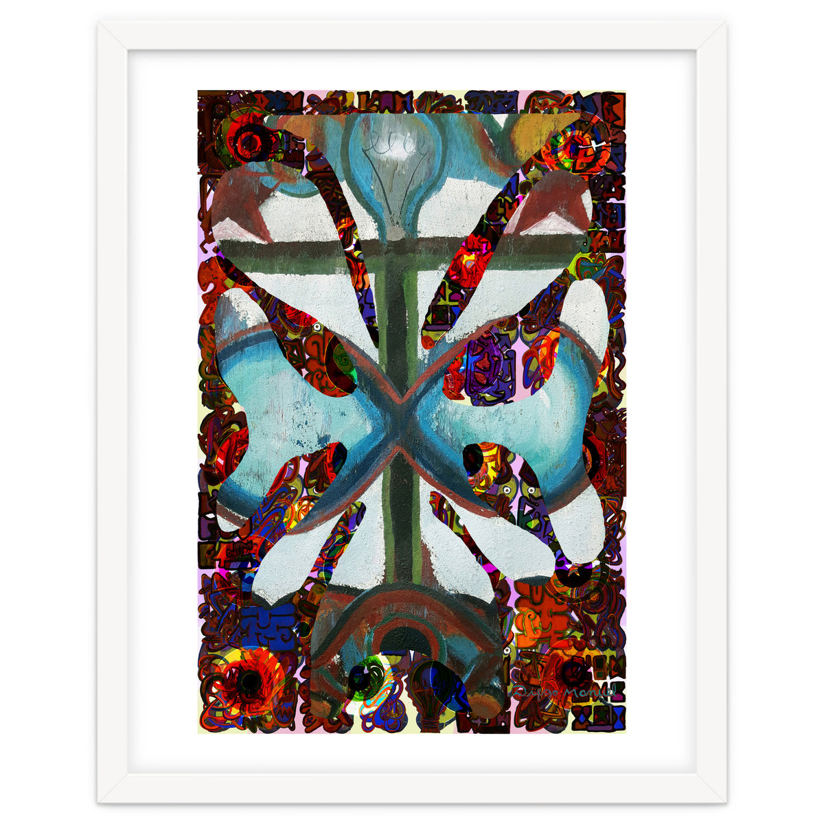 Pop Abstract 2023 Tapiz 32