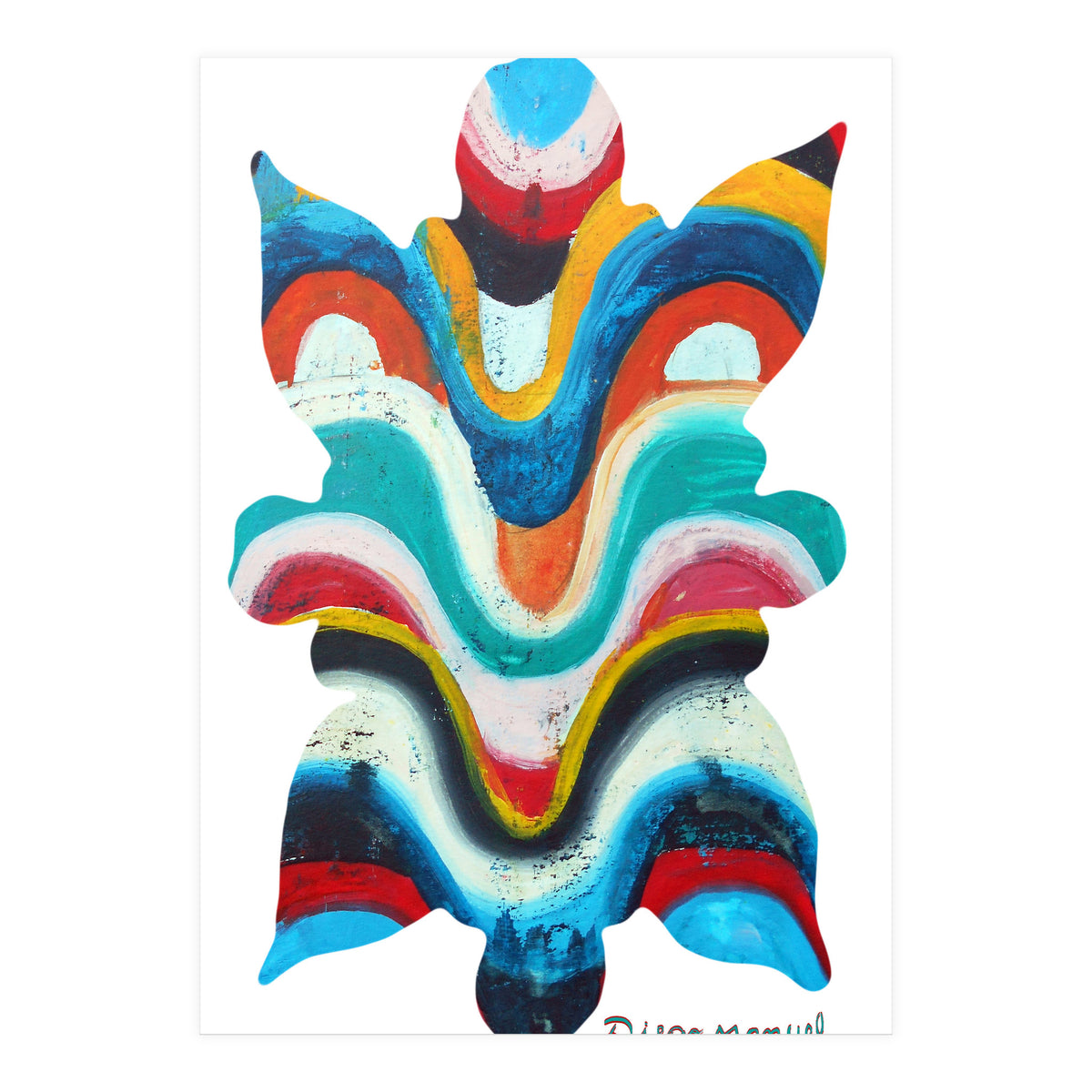 Pop Abstract 2023 53 Copia (Print Only)