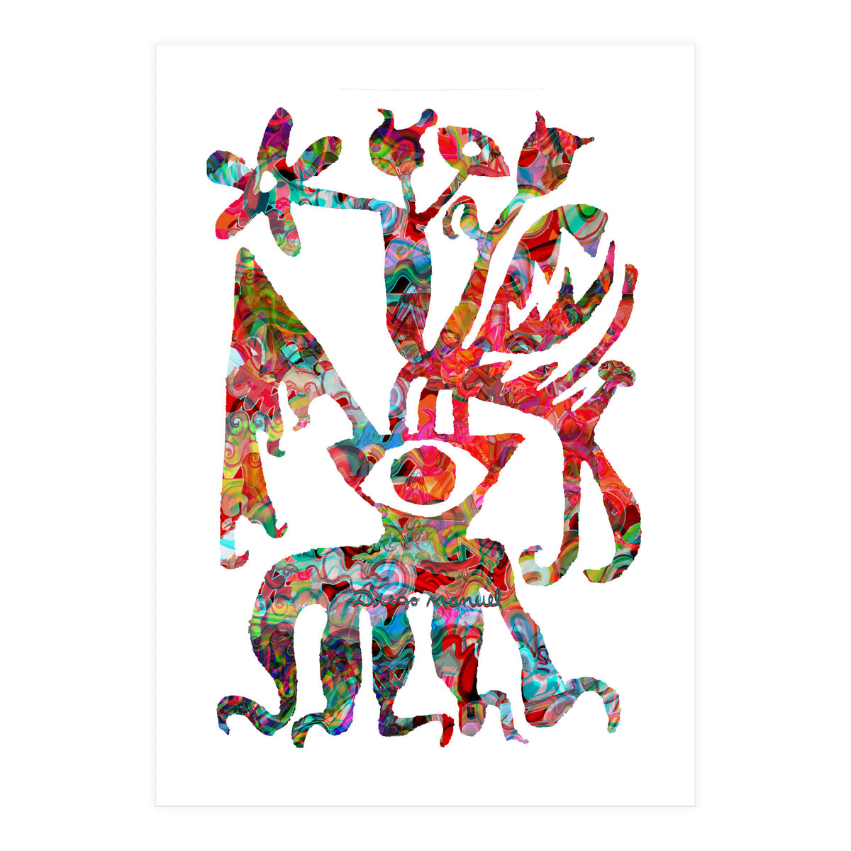 Planta Salvaje 12  (Print Only)