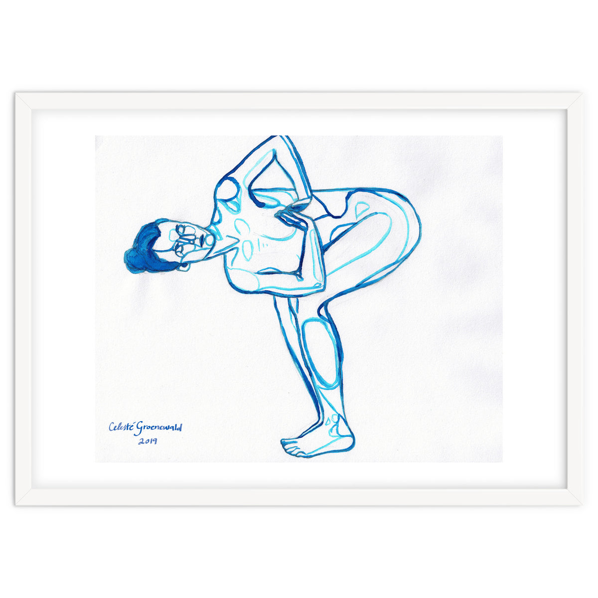 Parivritta Utkatasana