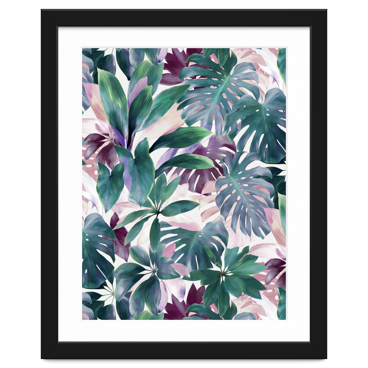 Tropical Emerald Jungle