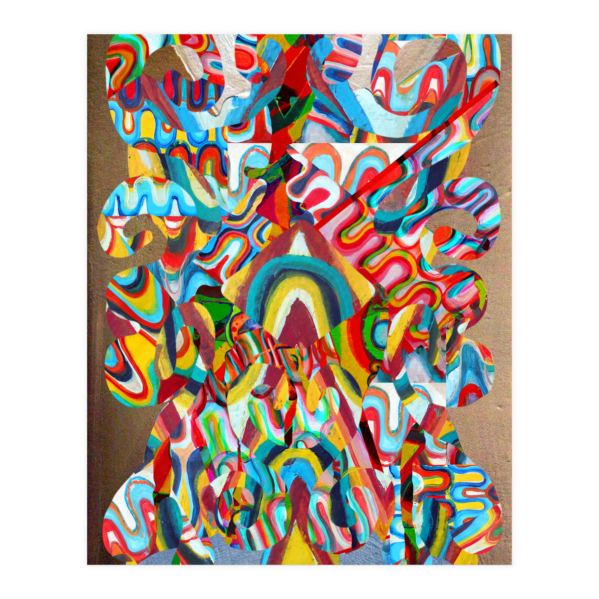 Pop Abstract 2023 A 17 (Print Only)