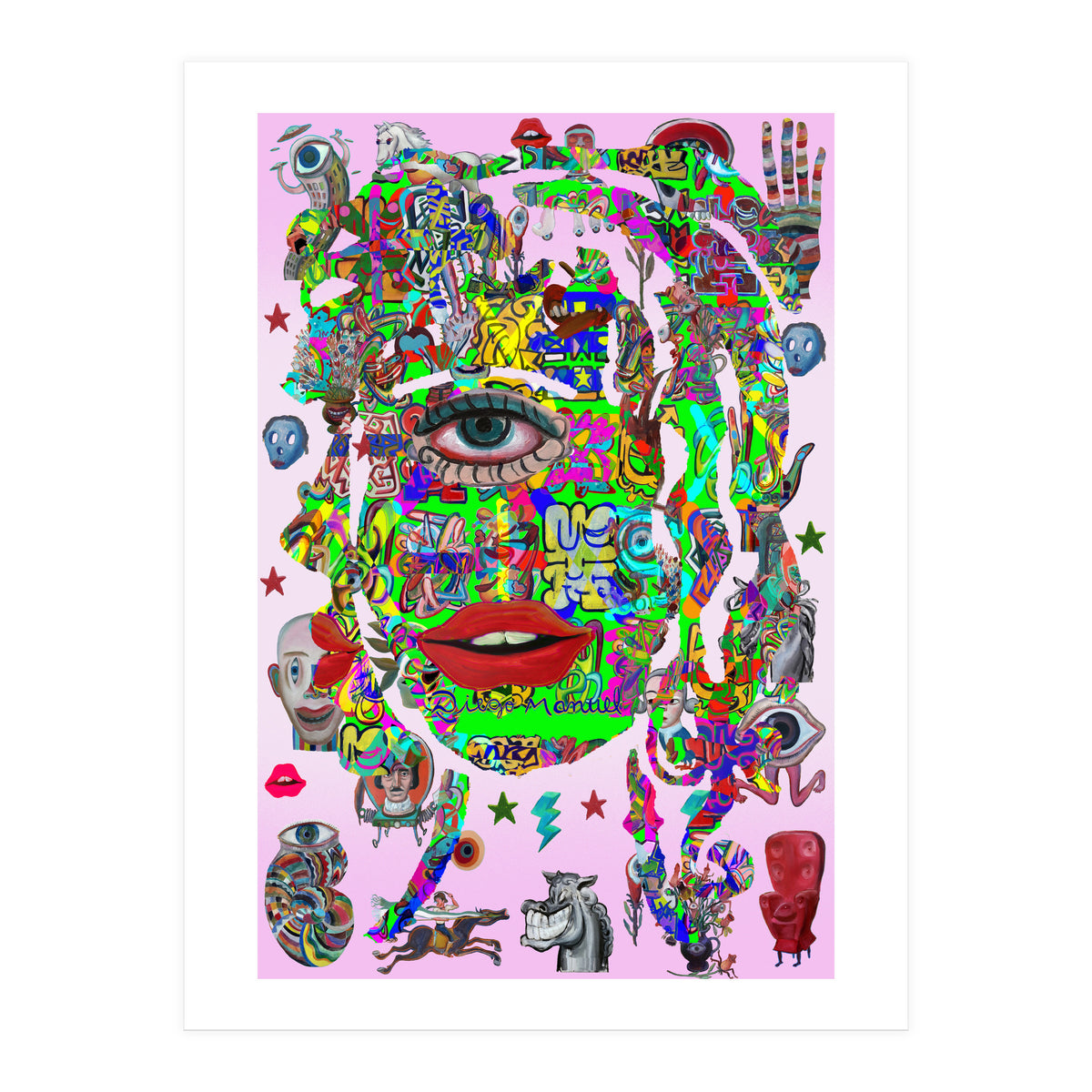 Mujer Digital 2 26 (Print Only)