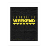 Hard Fi - Living For The Weekend (Print Only) thumbnail
