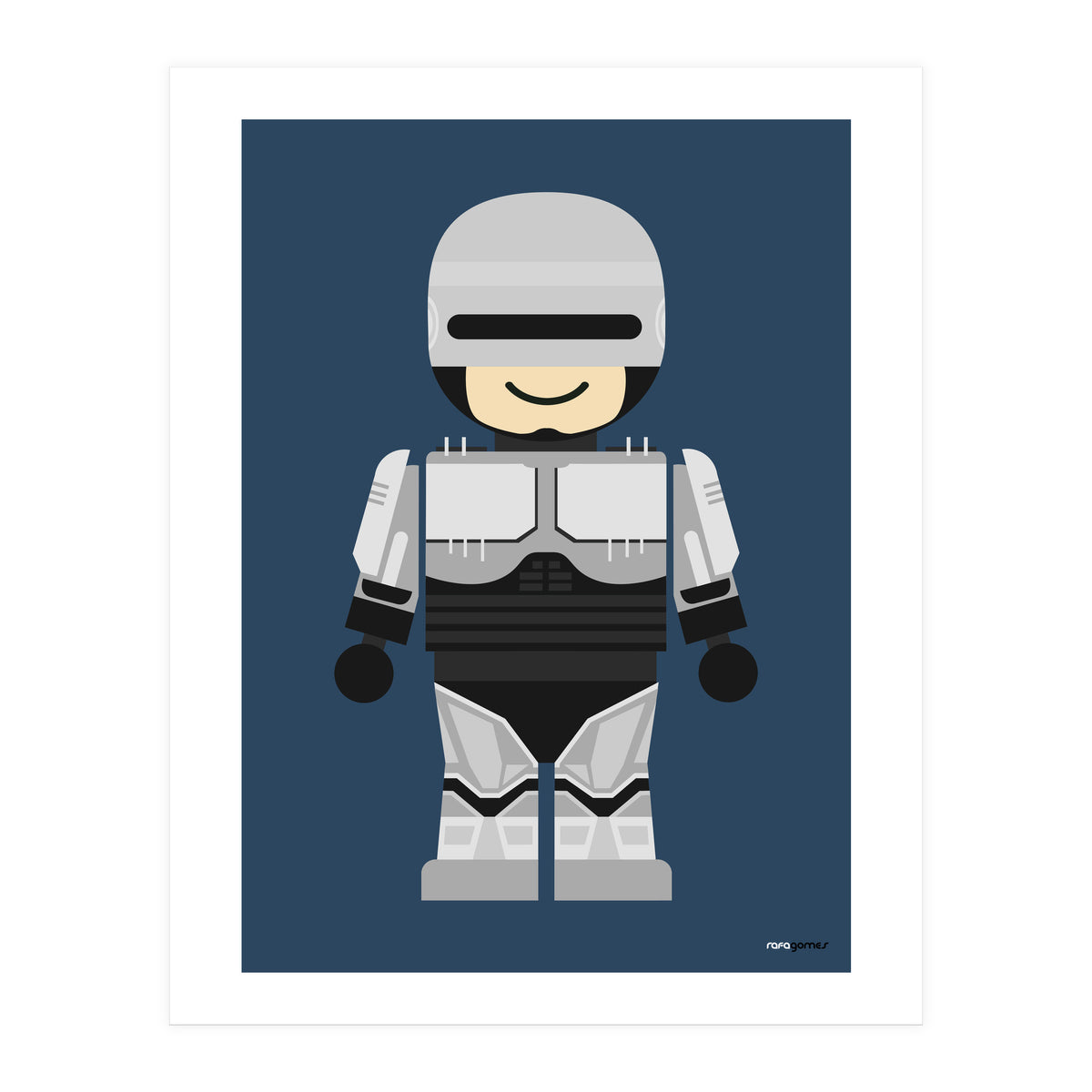 Robocop Toy (Print Only)