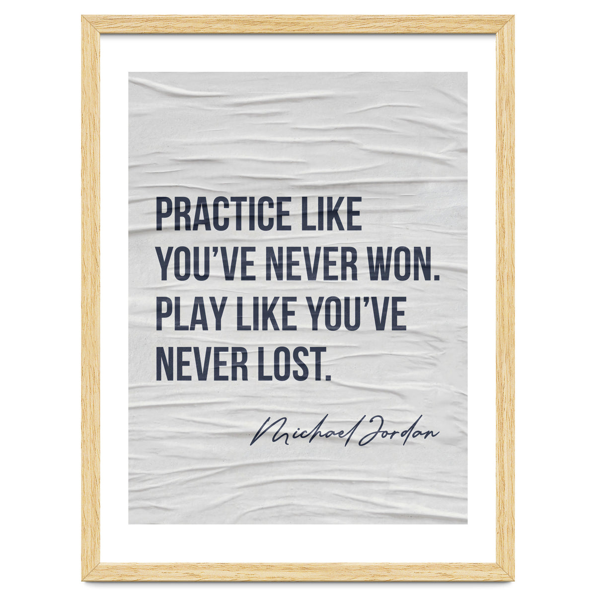 Michael Jordan Quote