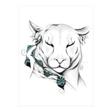 Poetic Cougar (Print Only) thumbnail