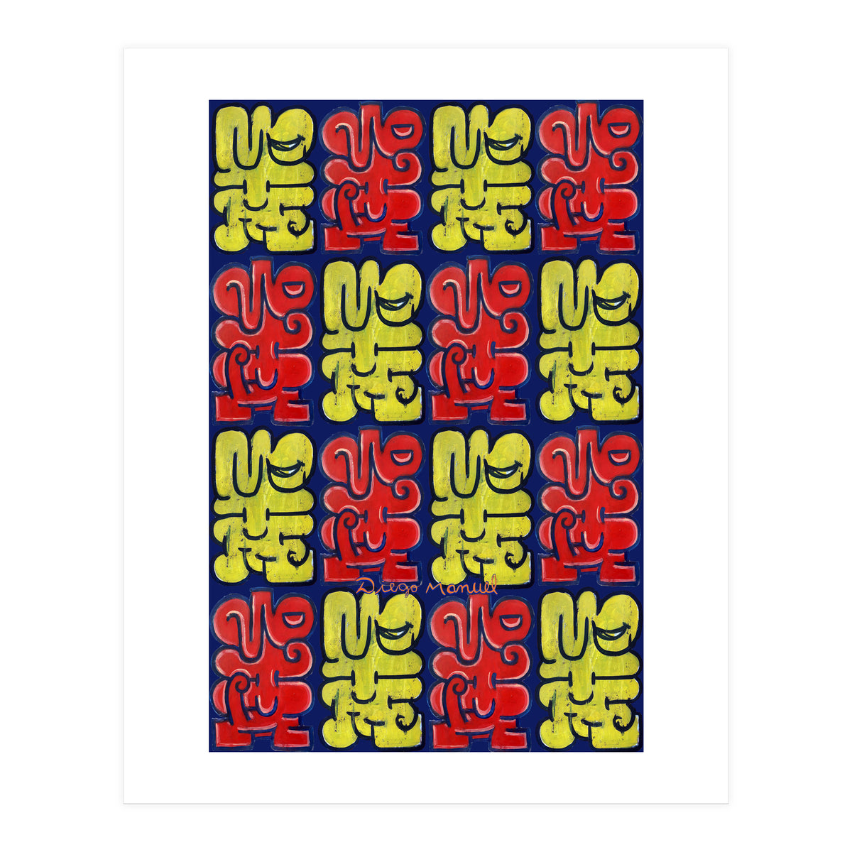 Garffiti 23 33 Tapiz C (Print Only)