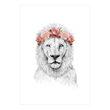 Festival Lion (Print Only) thumbnail