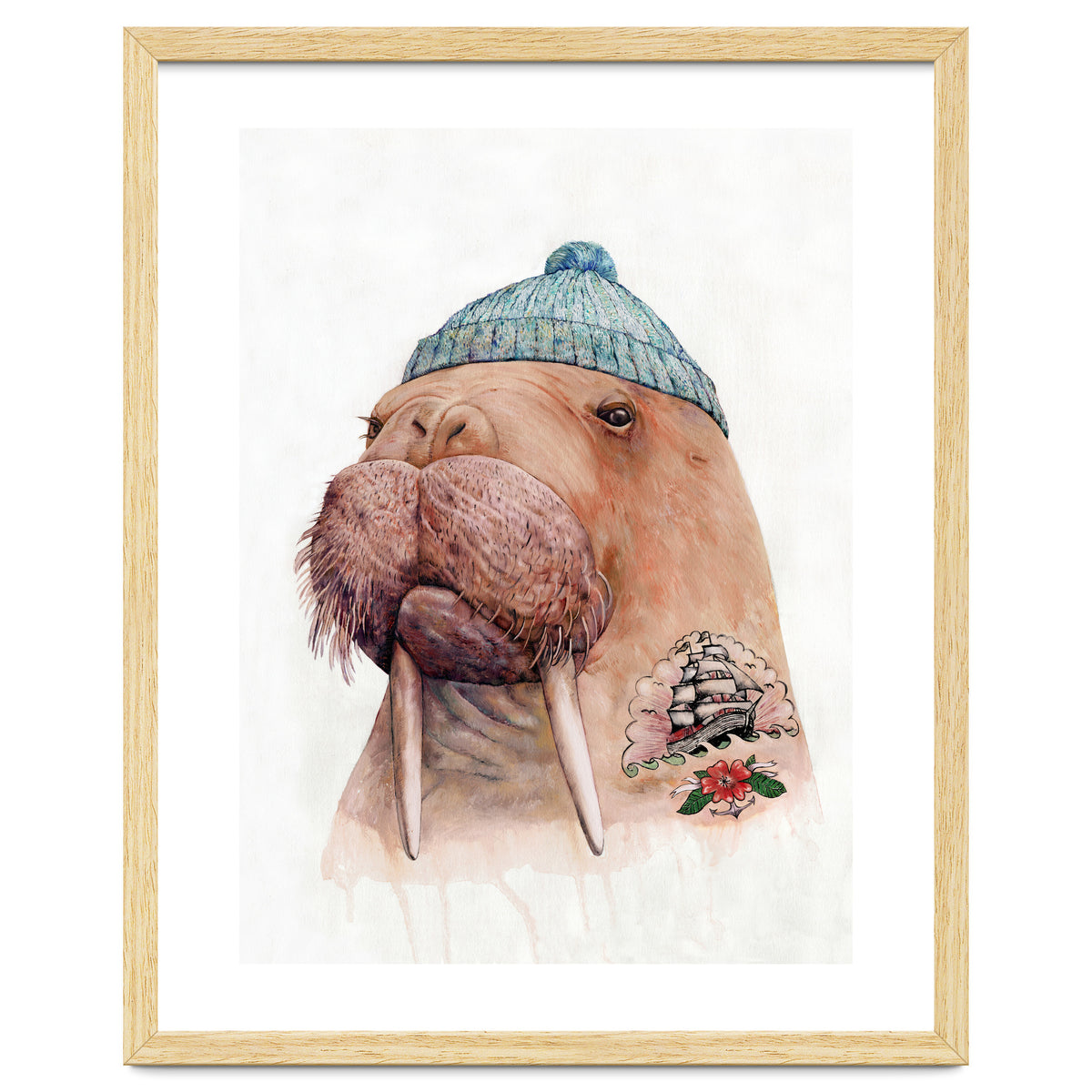 Tattooed Walrus