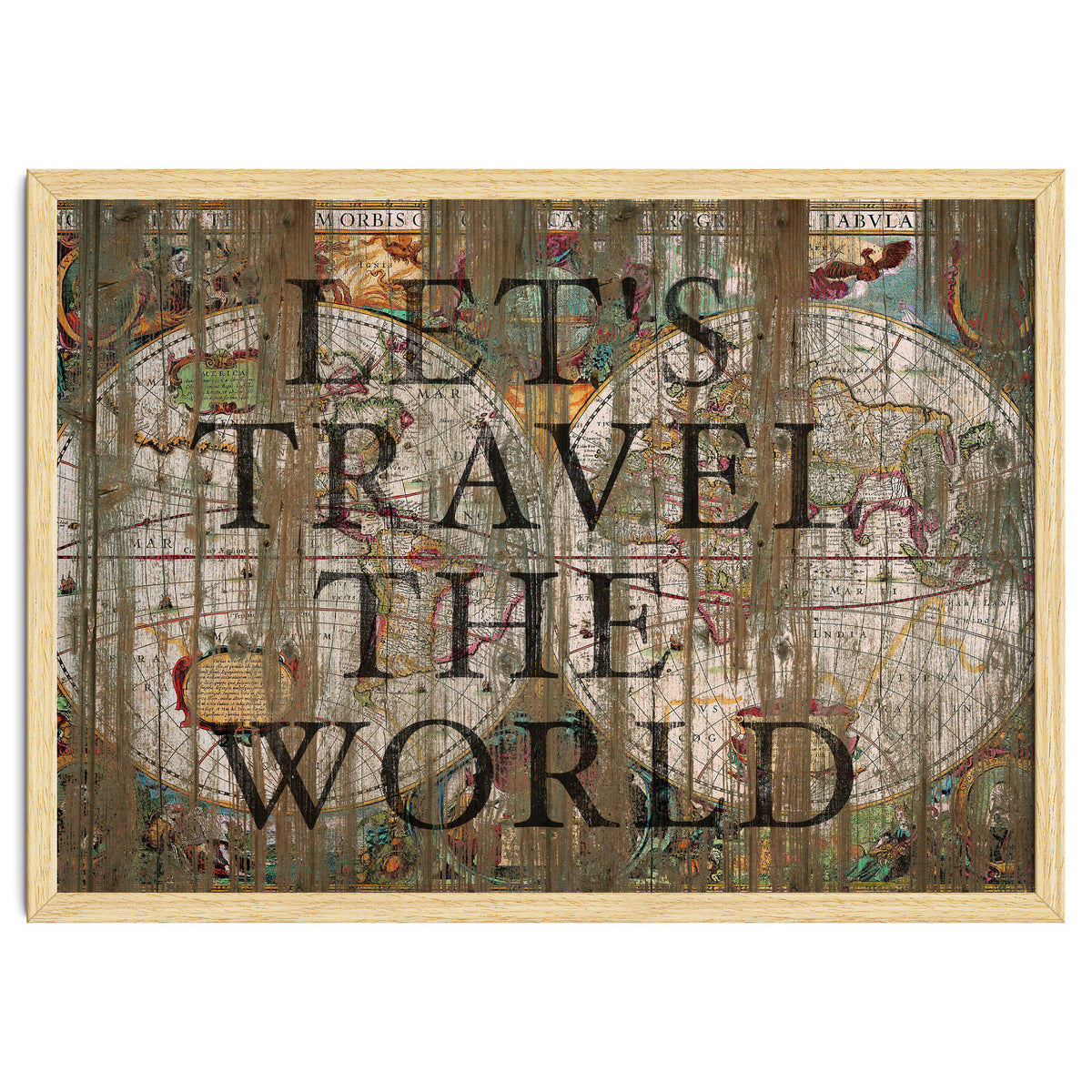 Let's Travel The World