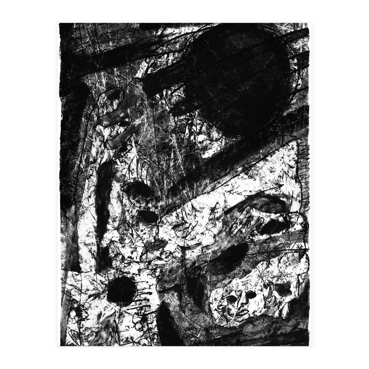 On That Day - b&w (Print Only)