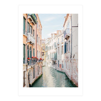 Venice Italy Canal (Print Only)