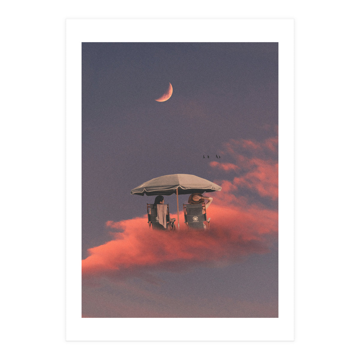 Late night talks (Print Only)